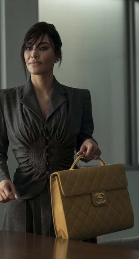 Kim Kardashian wearing Suzanne Code jewelry