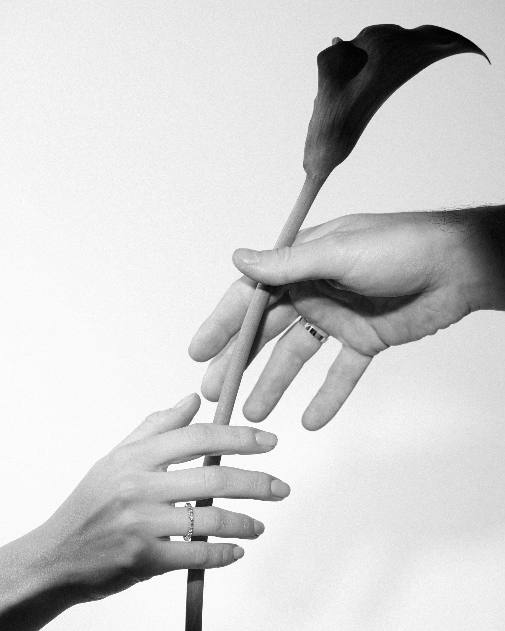 DIAMOND 3D ETERNITY BAND 109              
 2.135 CTW 18k White Gold