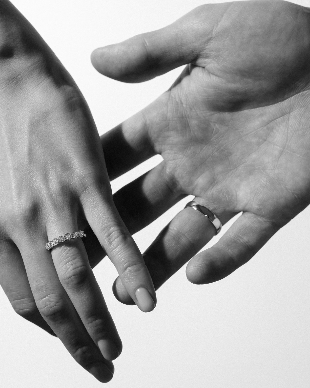 DIAMOND ETERNITY BAND 7  
0.935 CTW 18k White Gold