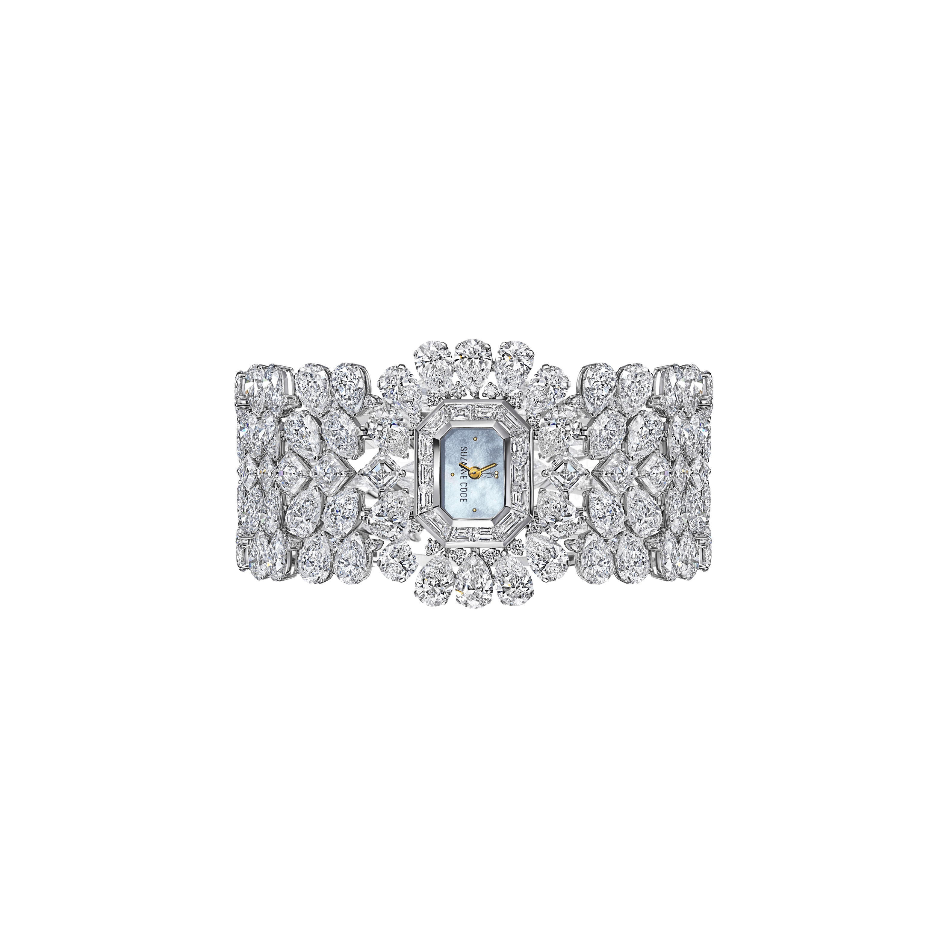 Diamond Watches & Luxury Adornments