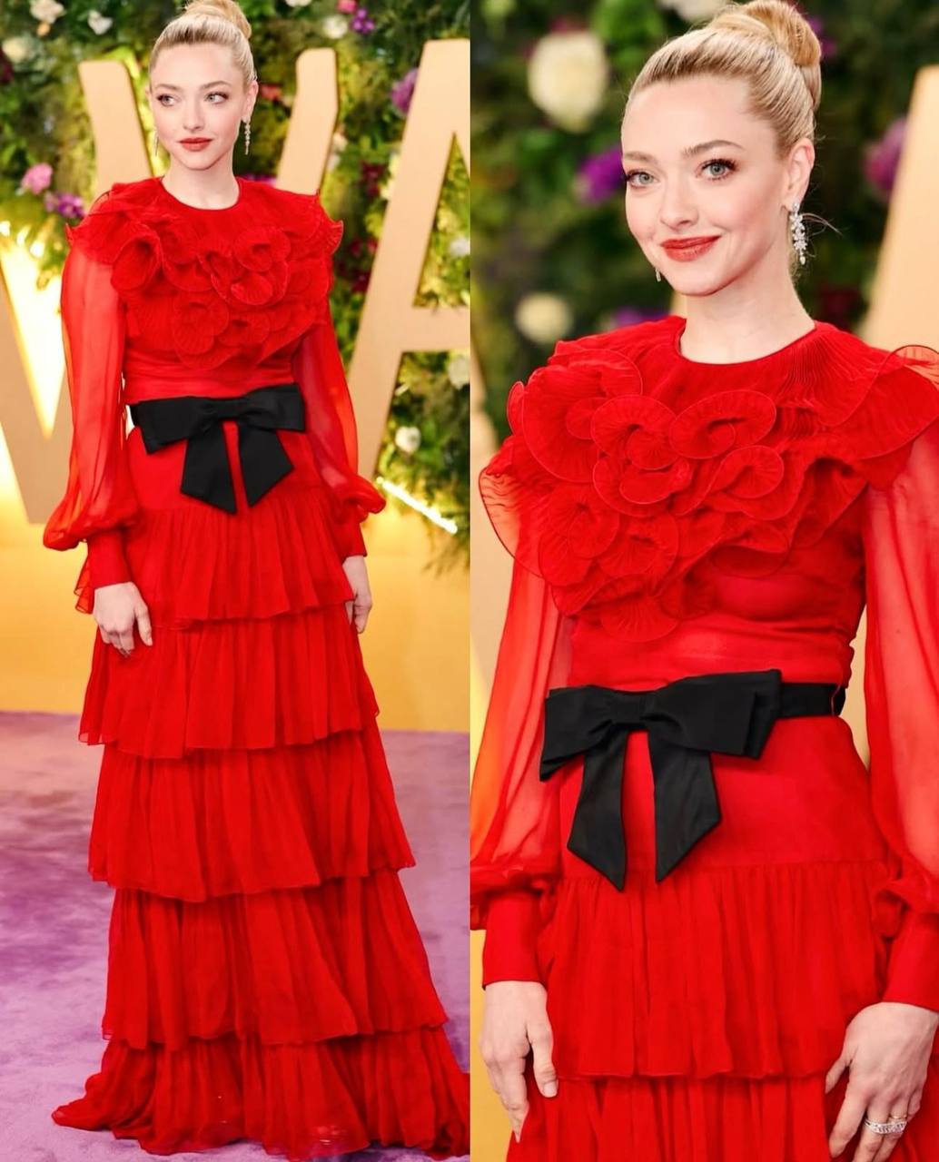 Amanda Seyfried wearing Suzanne Code jewelry