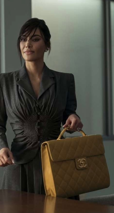 Kim Kardashian wearing Suzanne Code jewelry