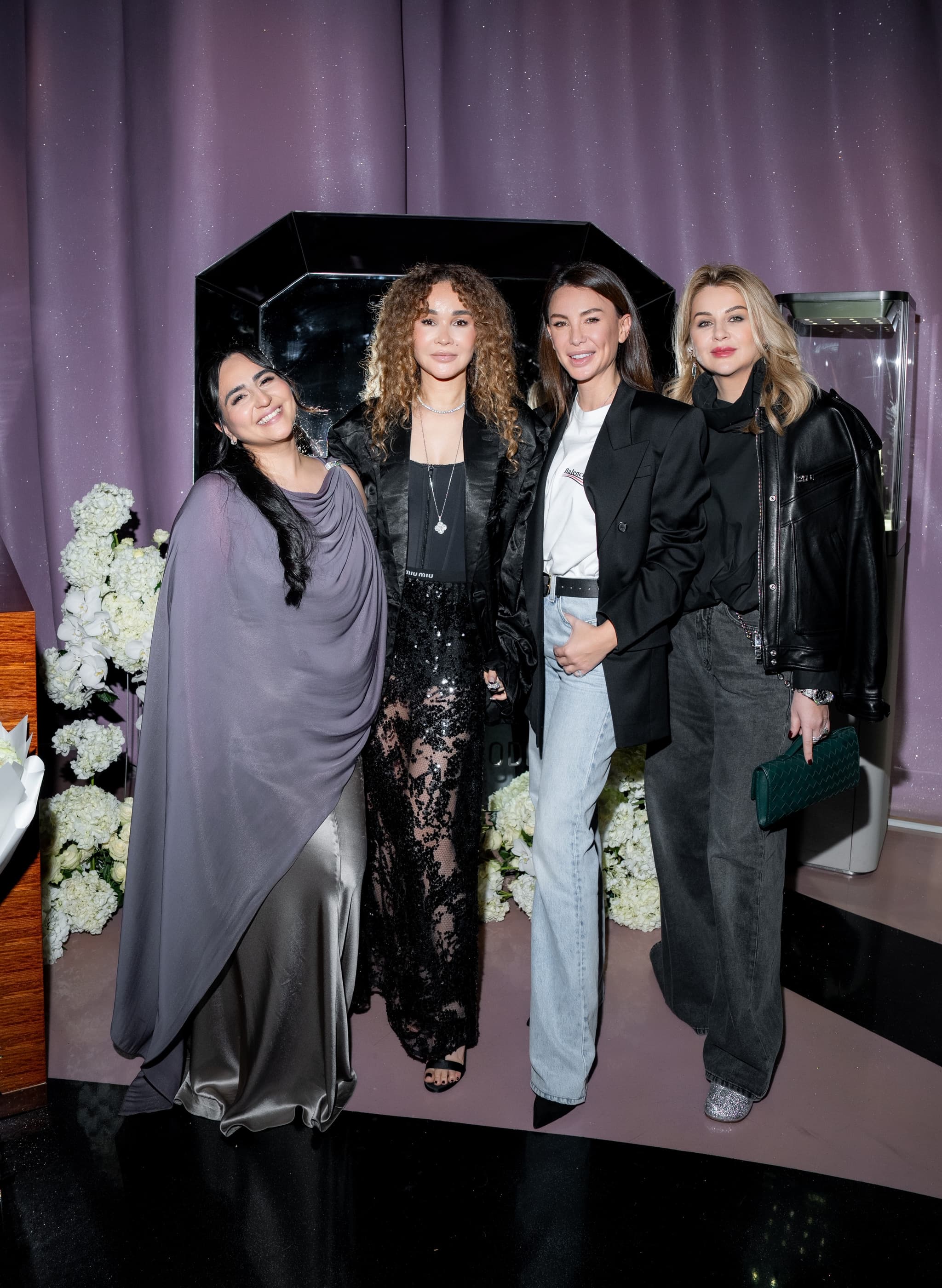 Elegant jewelry pieces