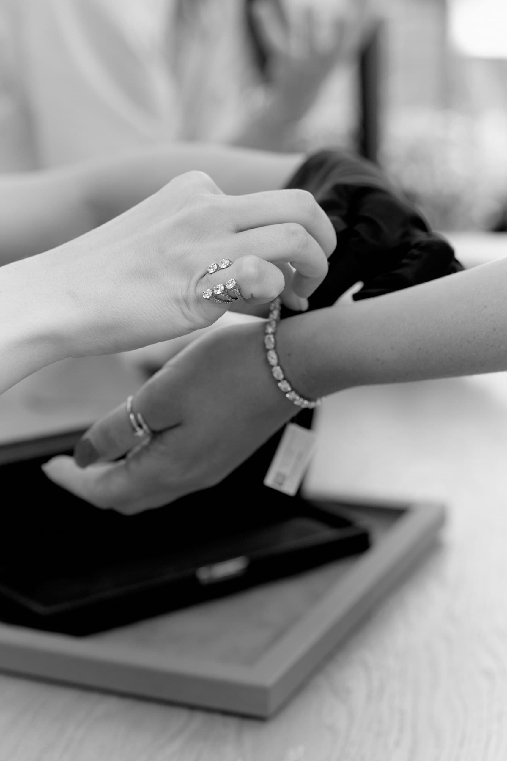 Featured tennis-inspired necklace collection