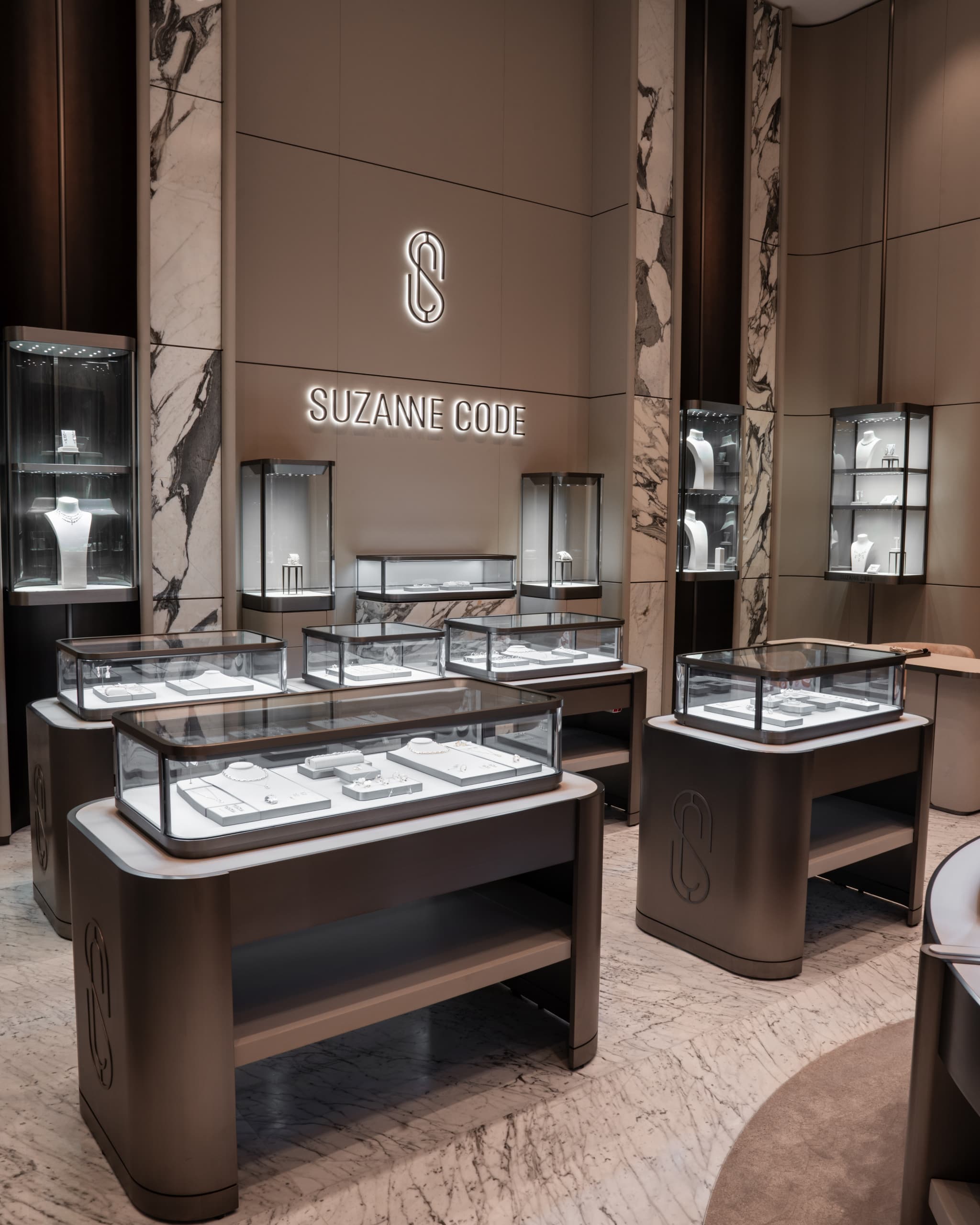 Suzanne Code Store Interior