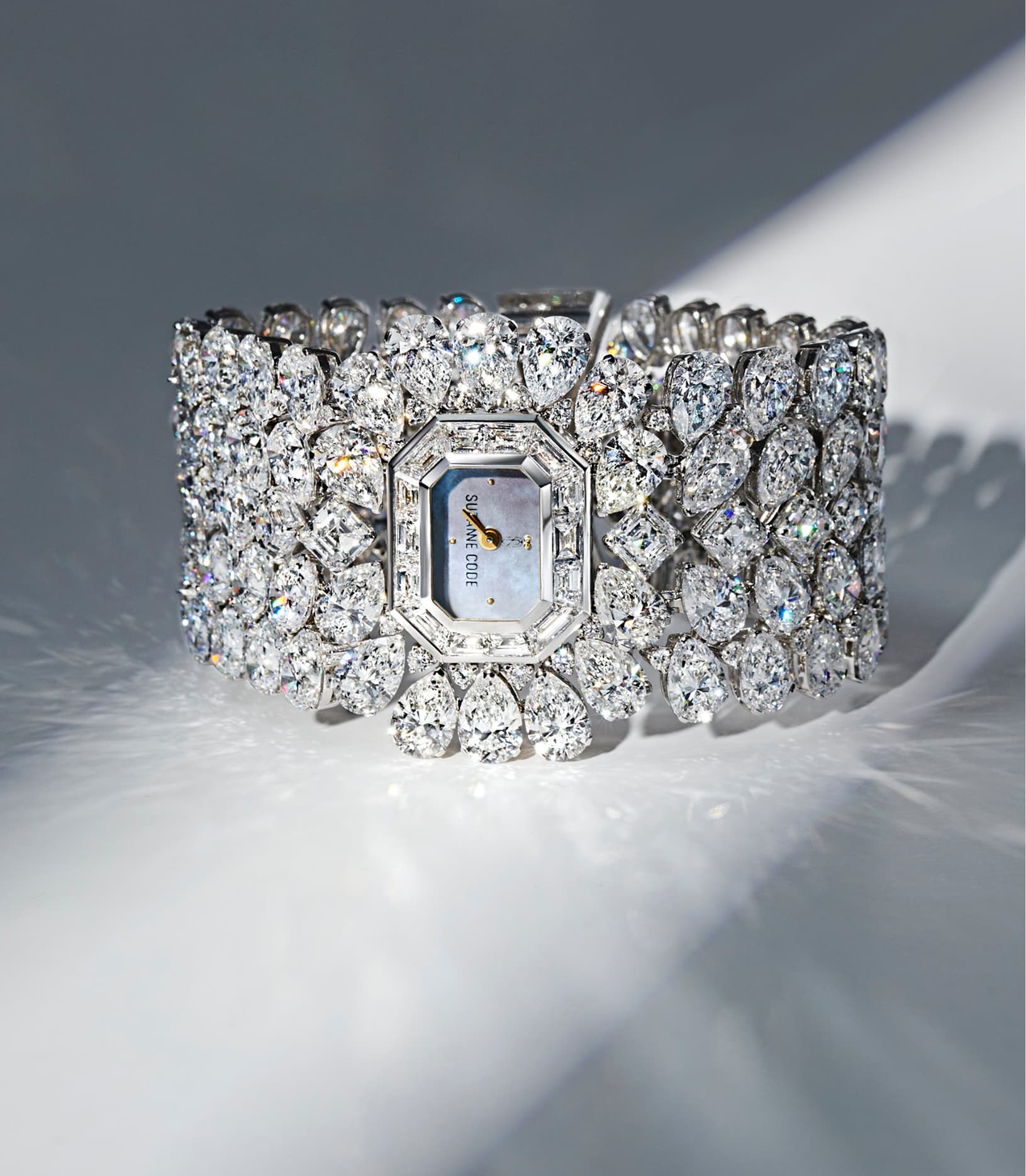 Diamond Watches & Luxury Adornments