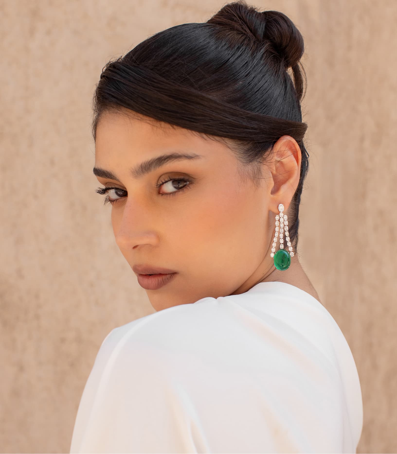 Luxury Diamond Earrings