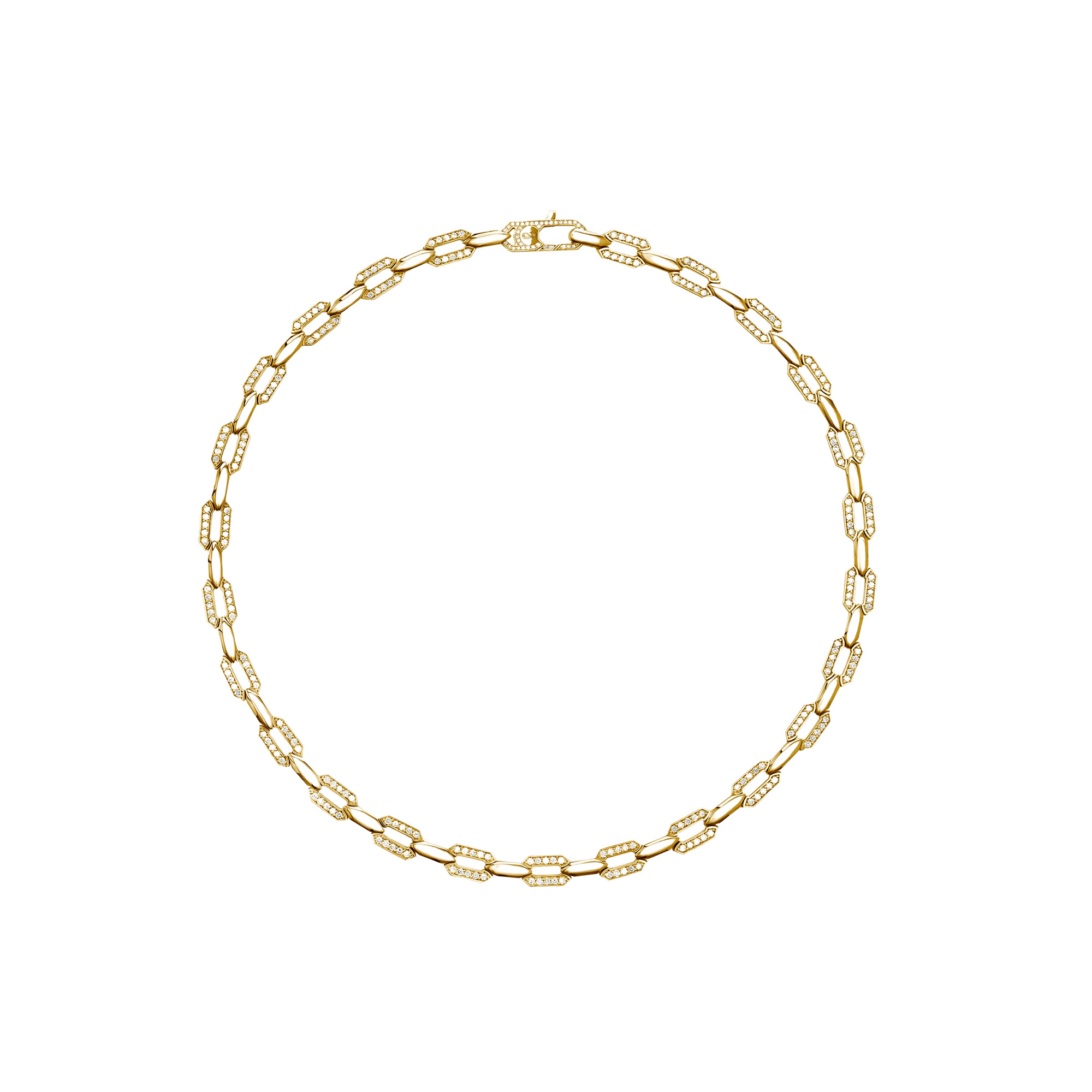 "ARMOR" DIAMOND CHAIN / 2.448 CTW
18K Yellow Gold