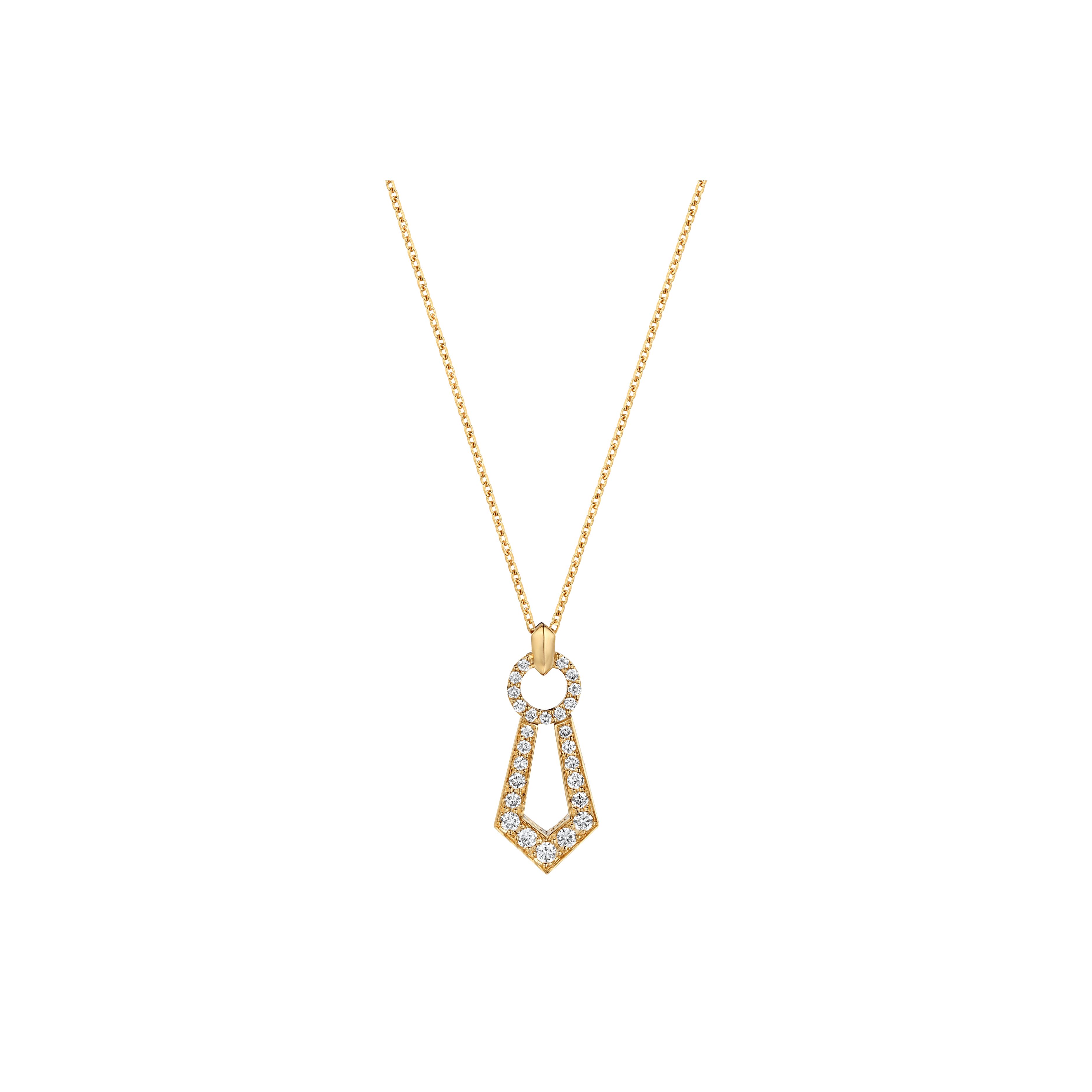 "ROCKET" DIAMOND PENDANT / 0.525 CTW
18K Yellow Gold