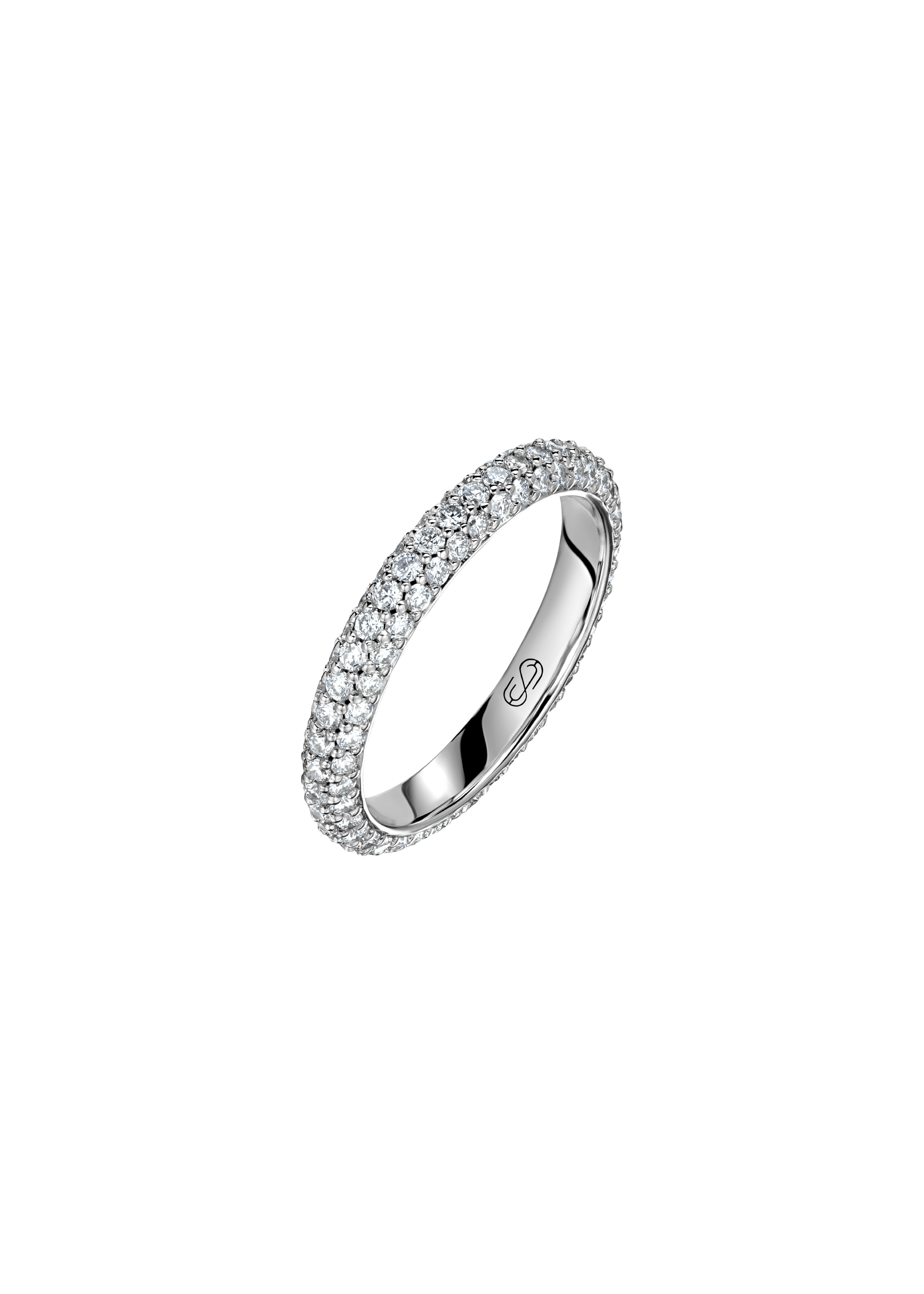 DIAMOND ETERNITY BAND 141
1.335 CTW 18k White Gold