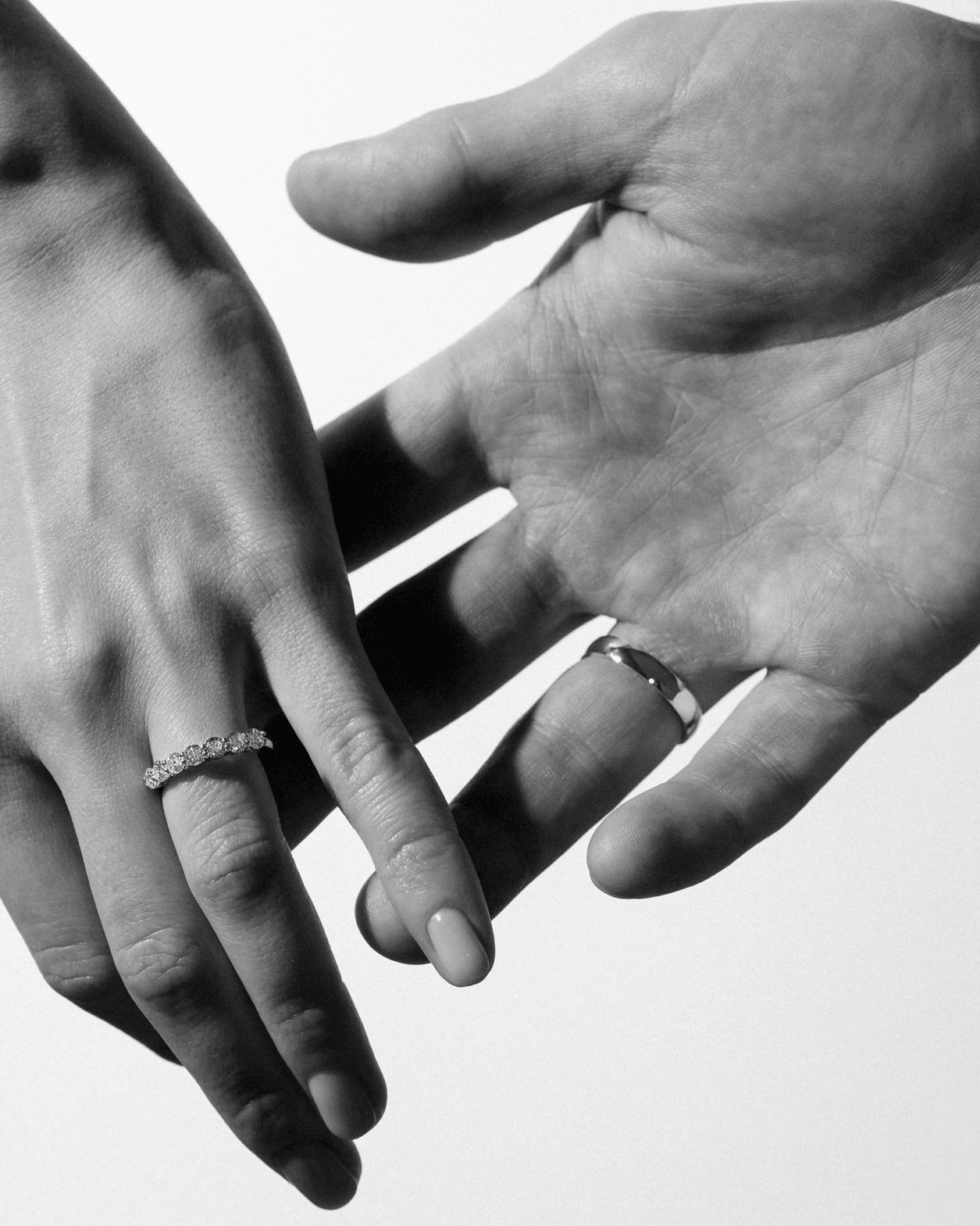 DIAMOND ETERNITY BAND 7
0.935 CTW 18k White Gold