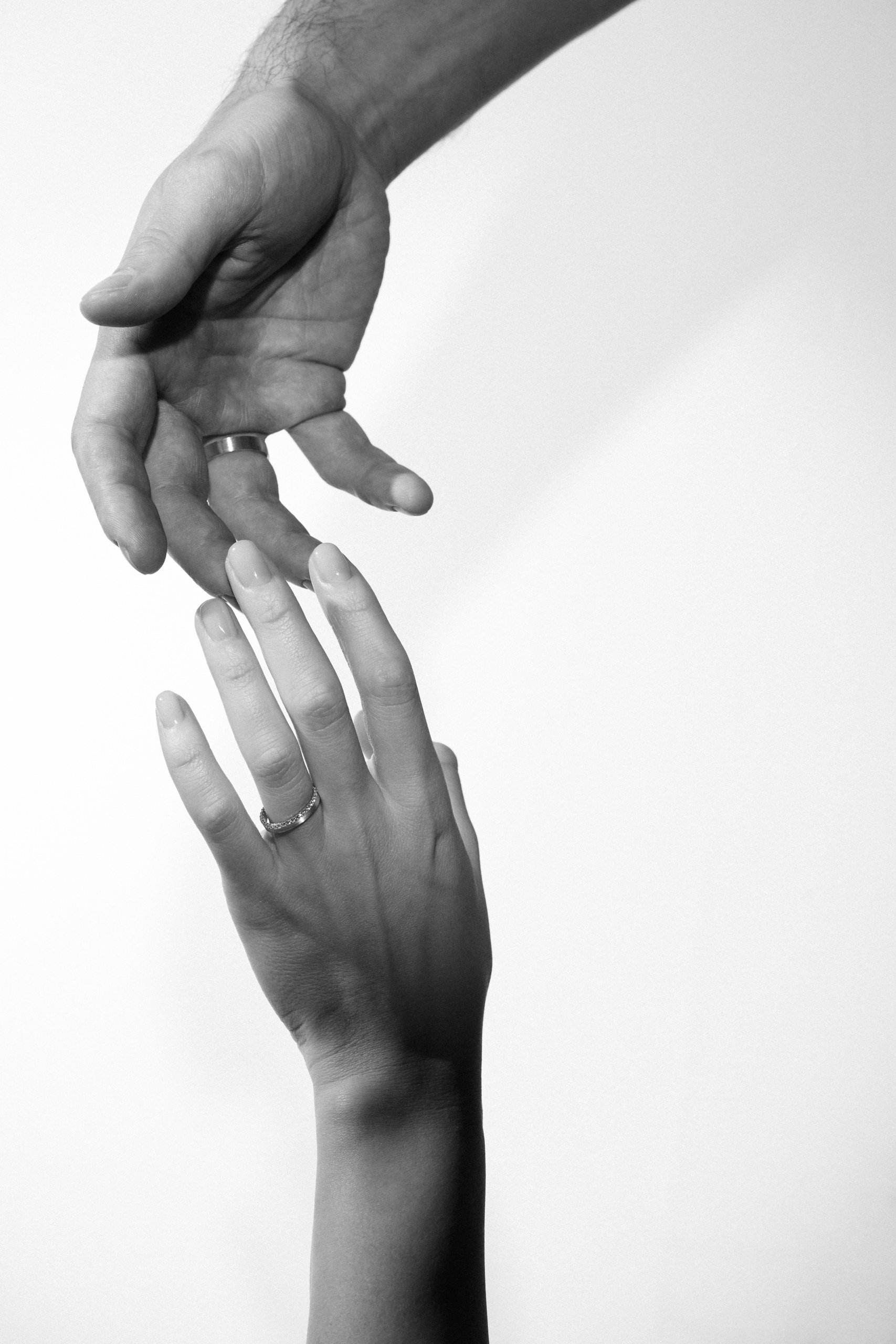 DIAMOND HALF-MATTE ETERNITY BAND 36
0.505 CTW 18k White Gold