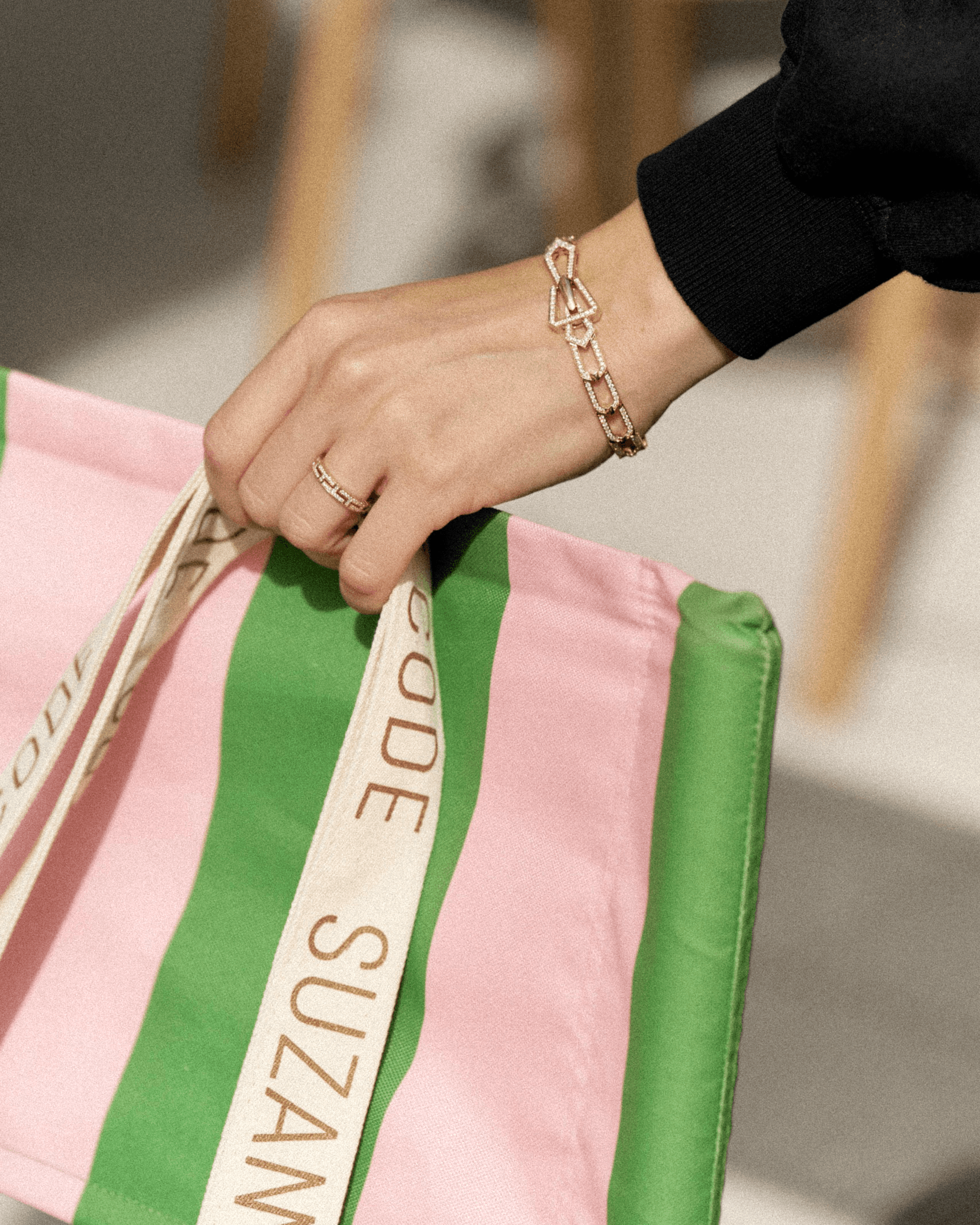 "TTAURI" DIAMOND ETERNITY BAND 120
0.39 CTW 18k Rose Gold