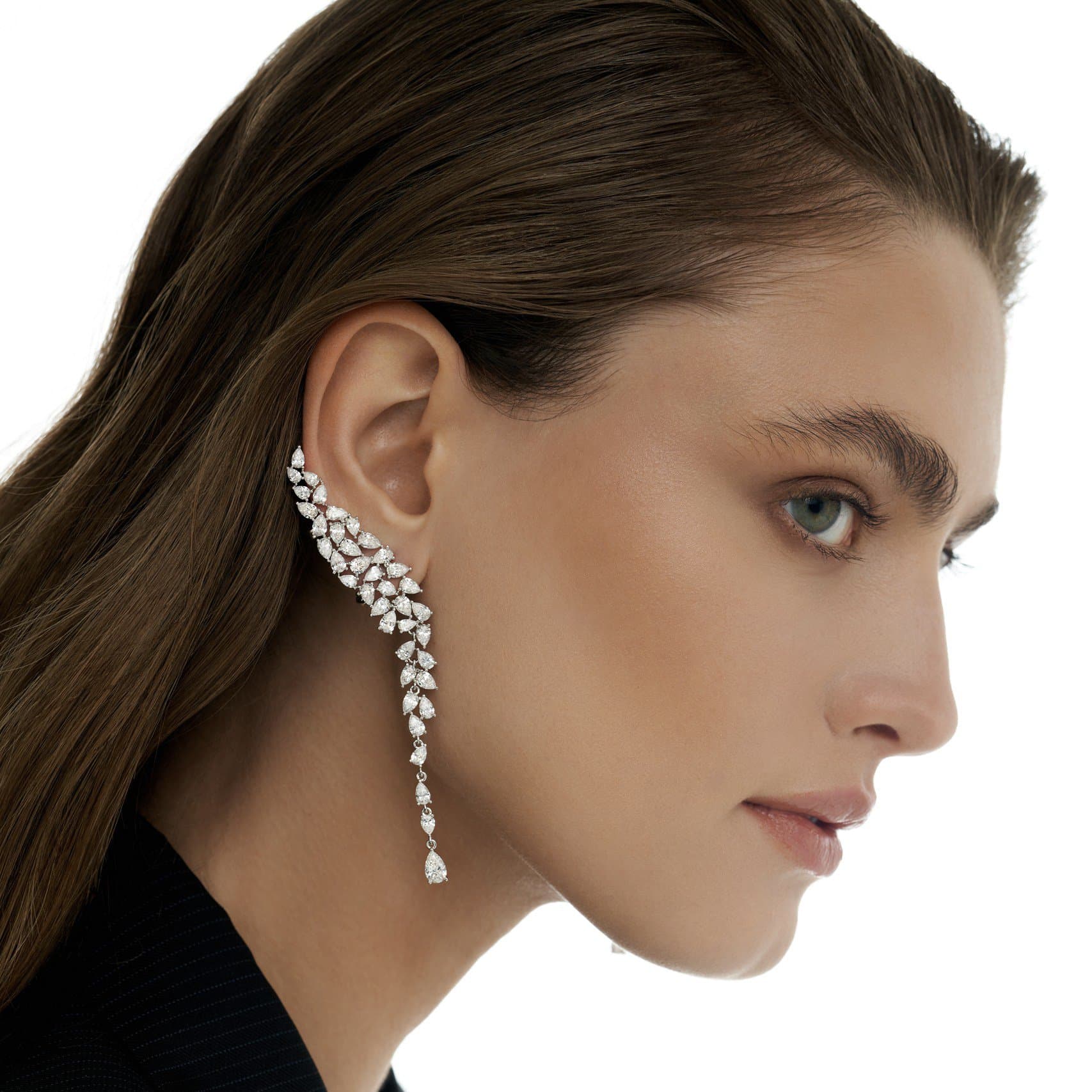 Luxury Diamond Earrings