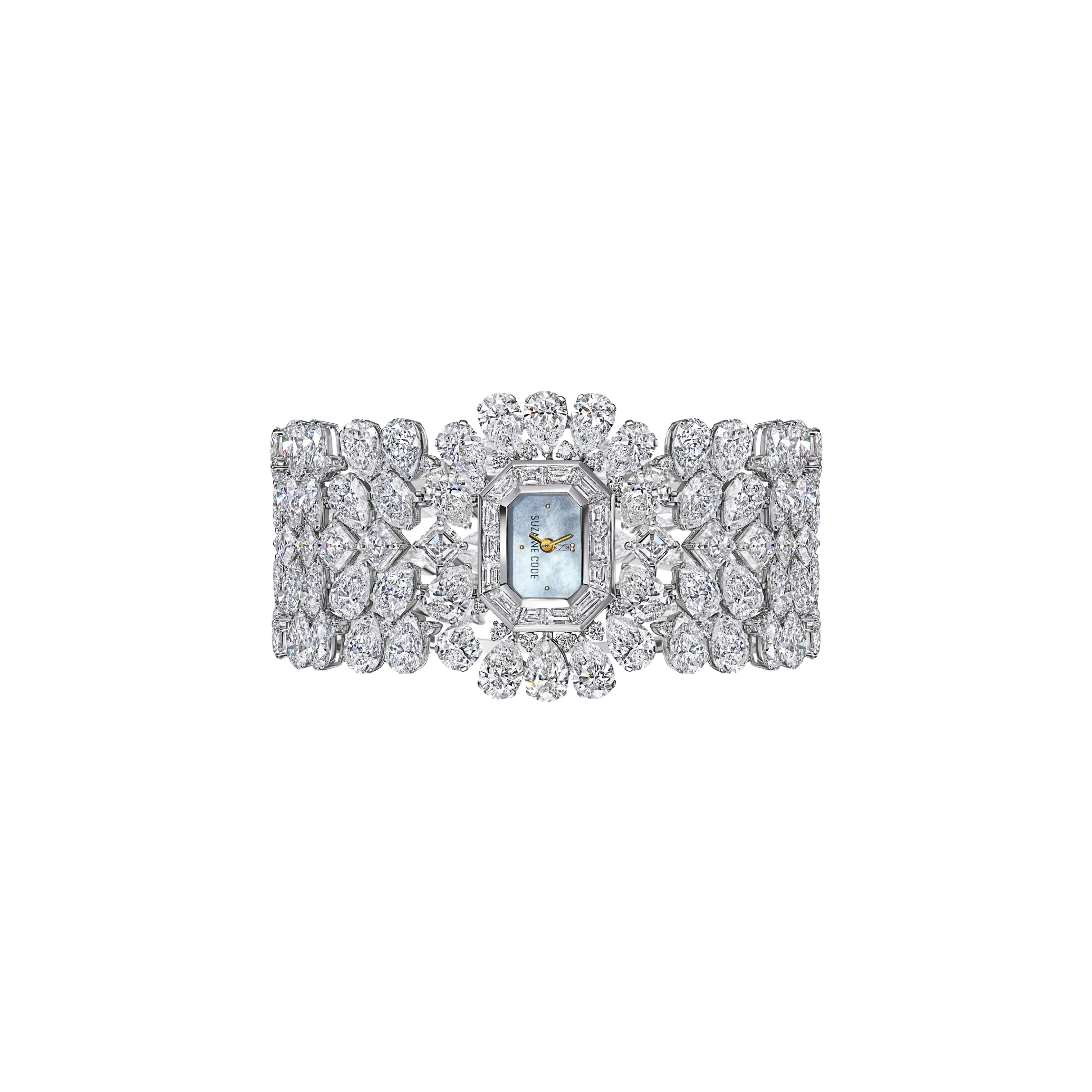 Diamond Watches & Luxury Adornments