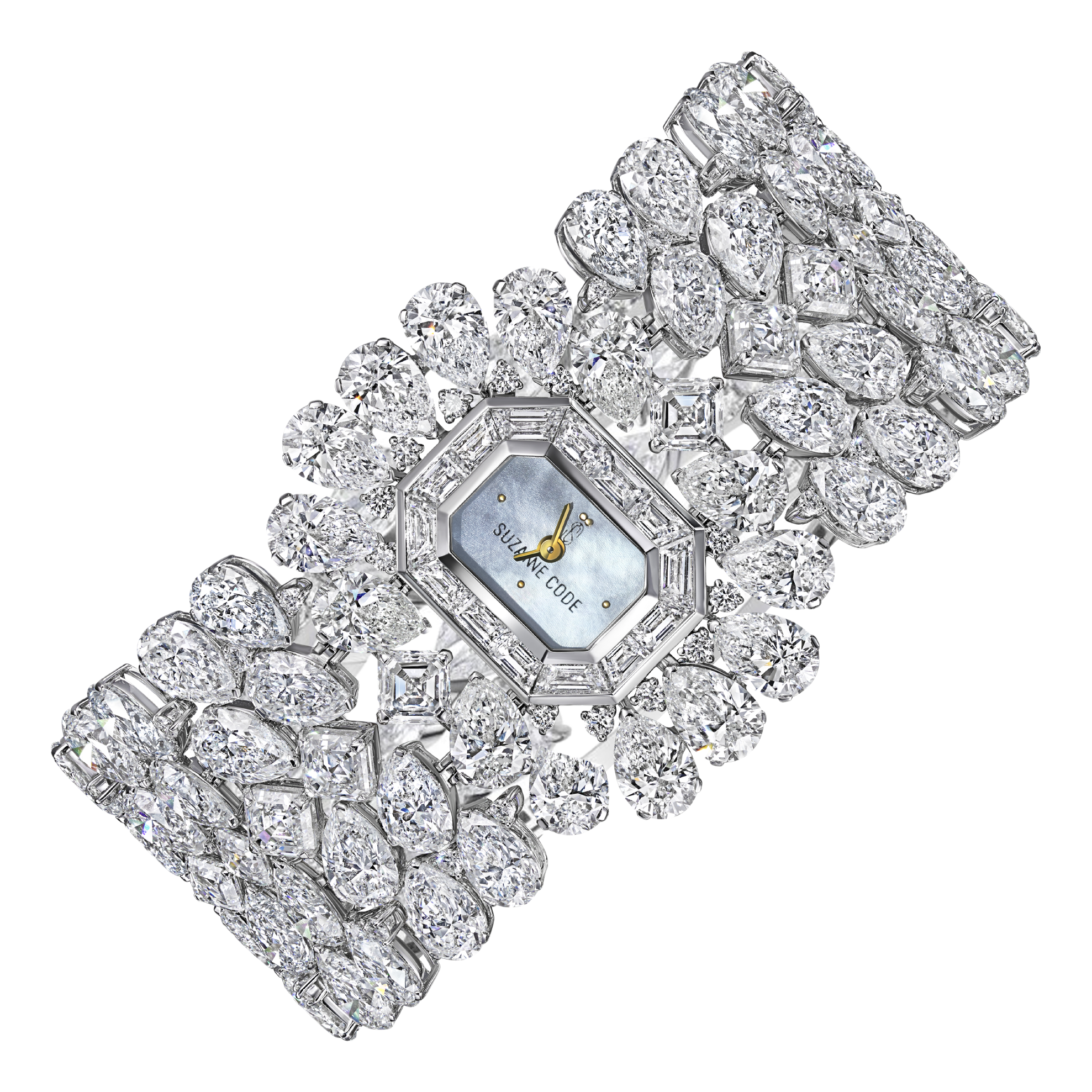 Diamond Watches & Luxury Adornments