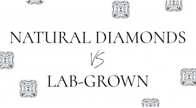 В чём разница между природными и лабораторными бриллиантами?