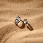 Ring 18-carat White gold with diamonds