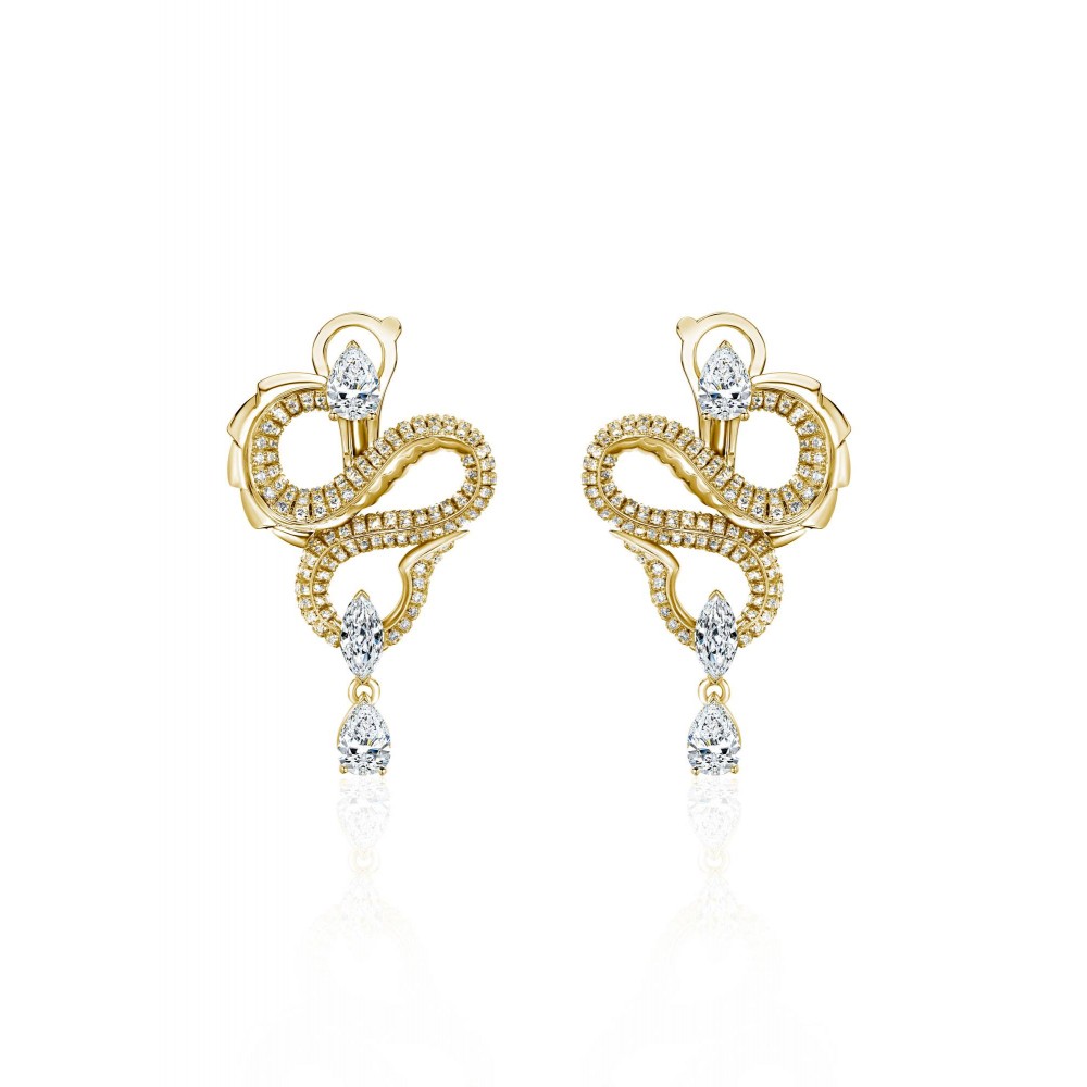 New design earring 2018 hot sale