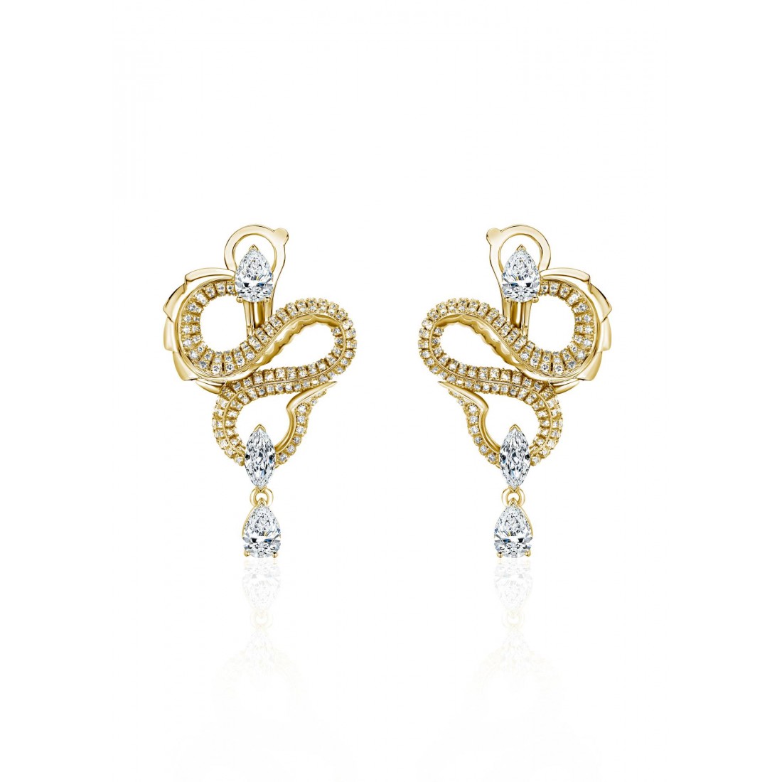 Latest diamond earrings design 2018 top