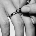 Мужское обручальное кольцо с секретом