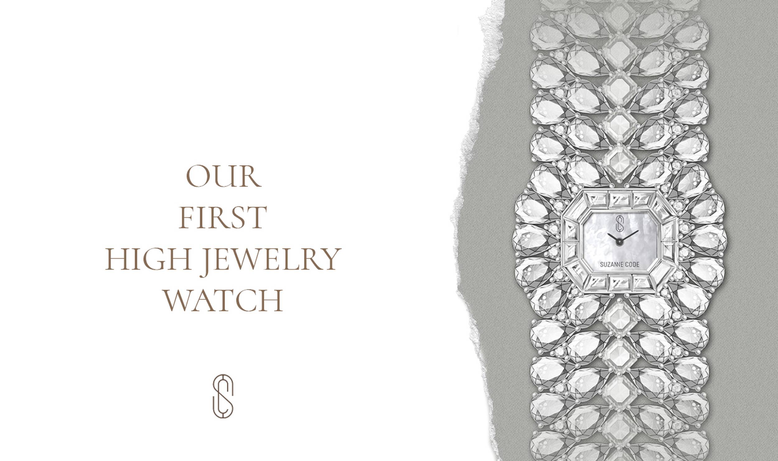 В нашей коллекции высокого ювелирного искусства появились первые часы
