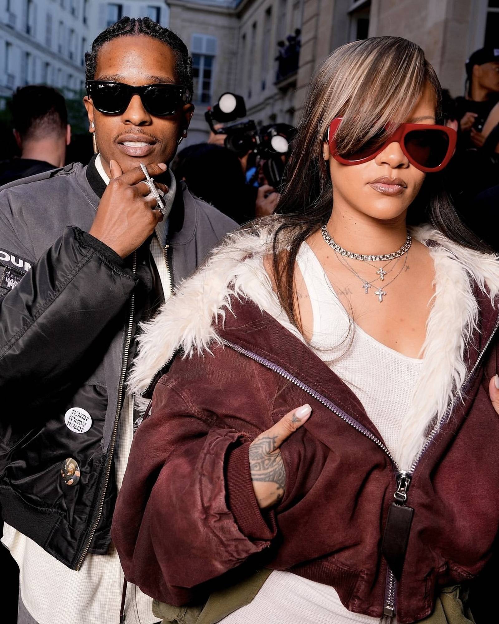 Rihanna wearing Suzanne Code Jewelry!