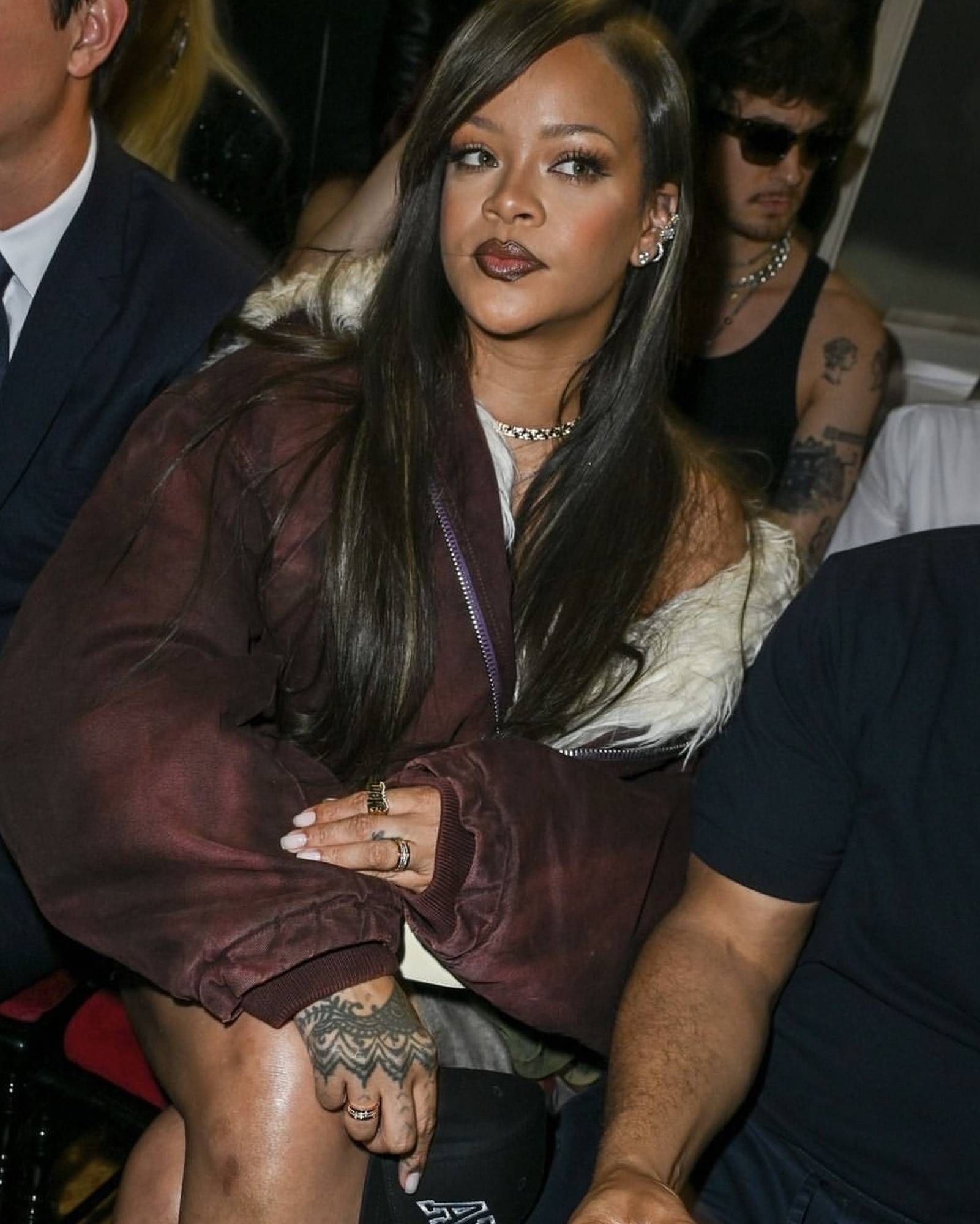 Rihanna wearing Suzanne Code Jewelry!