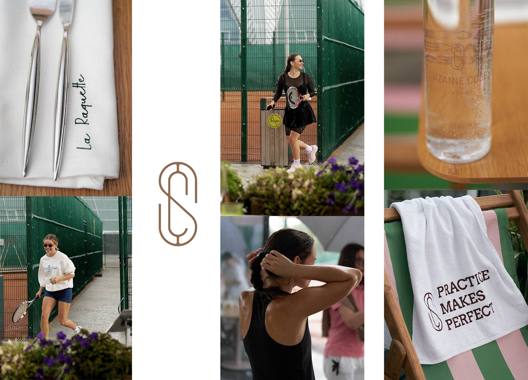 Sunday brunch and tennis by Suzanne Code Jewelry in the most fashionable tennis place in Moscow — La Raquette bistro