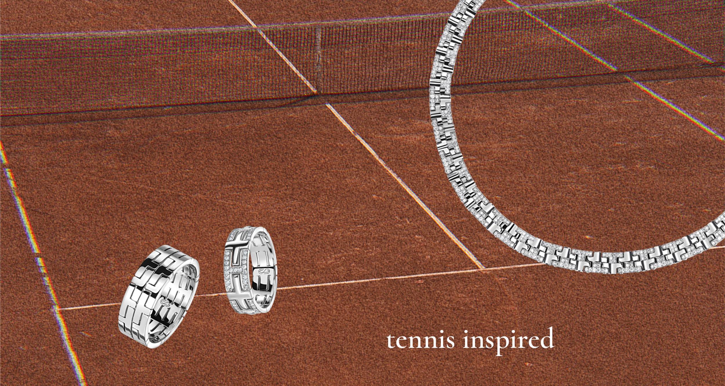 Tennis inspired