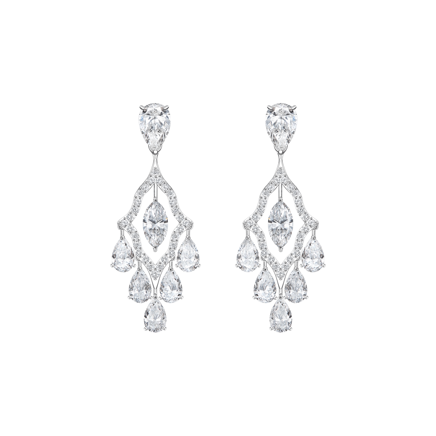 Luxury Diamond Earrings